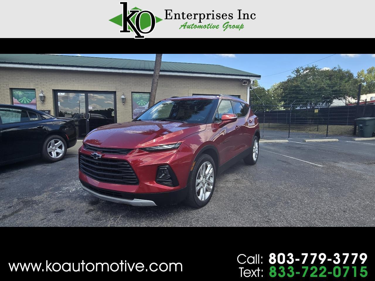 2020 Chevrolet Blazer FWD 4dr LT w/3LT
