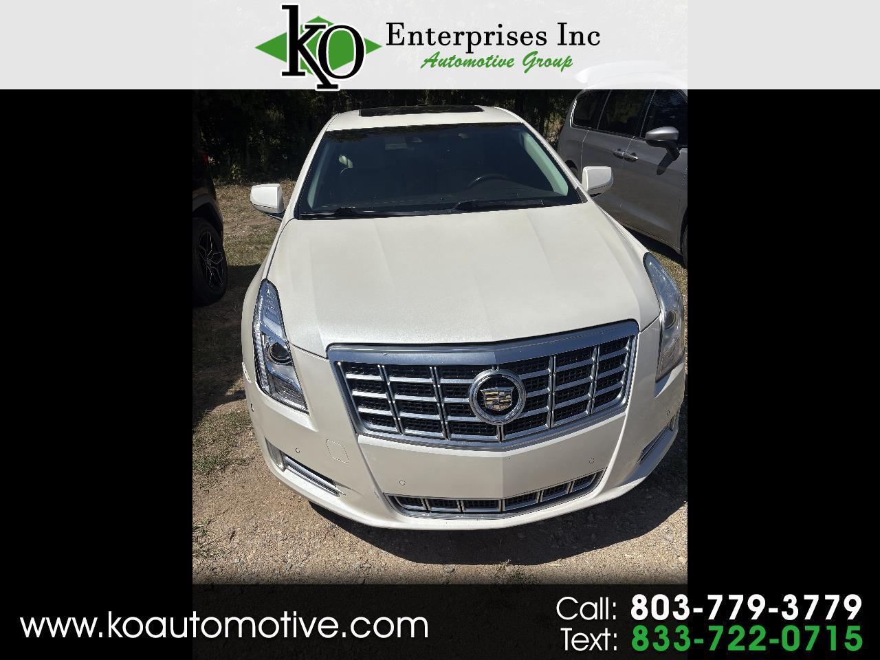 Cadillac XTS 4dr Sdn Luxury FWD 2014