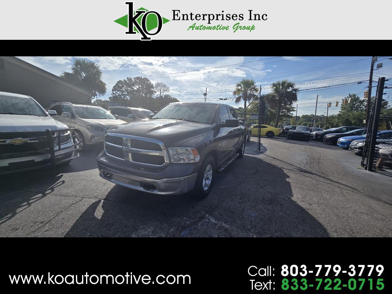 2019 RAM 1500 Classic Tradesman 4x4 Crew Cab 6'4" Box