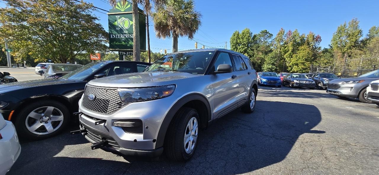 Ford Police Interceptor Utility AWD 2022