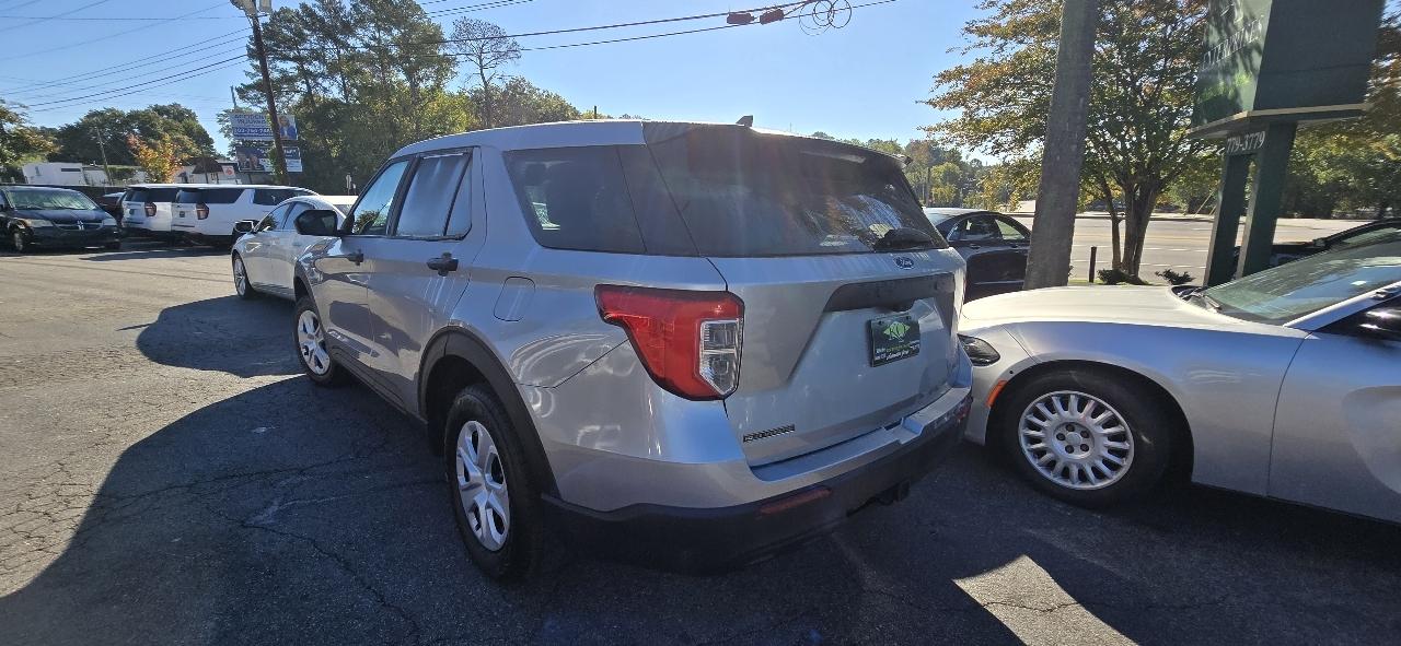 Ford Police Interceptor Utility AWD 2022