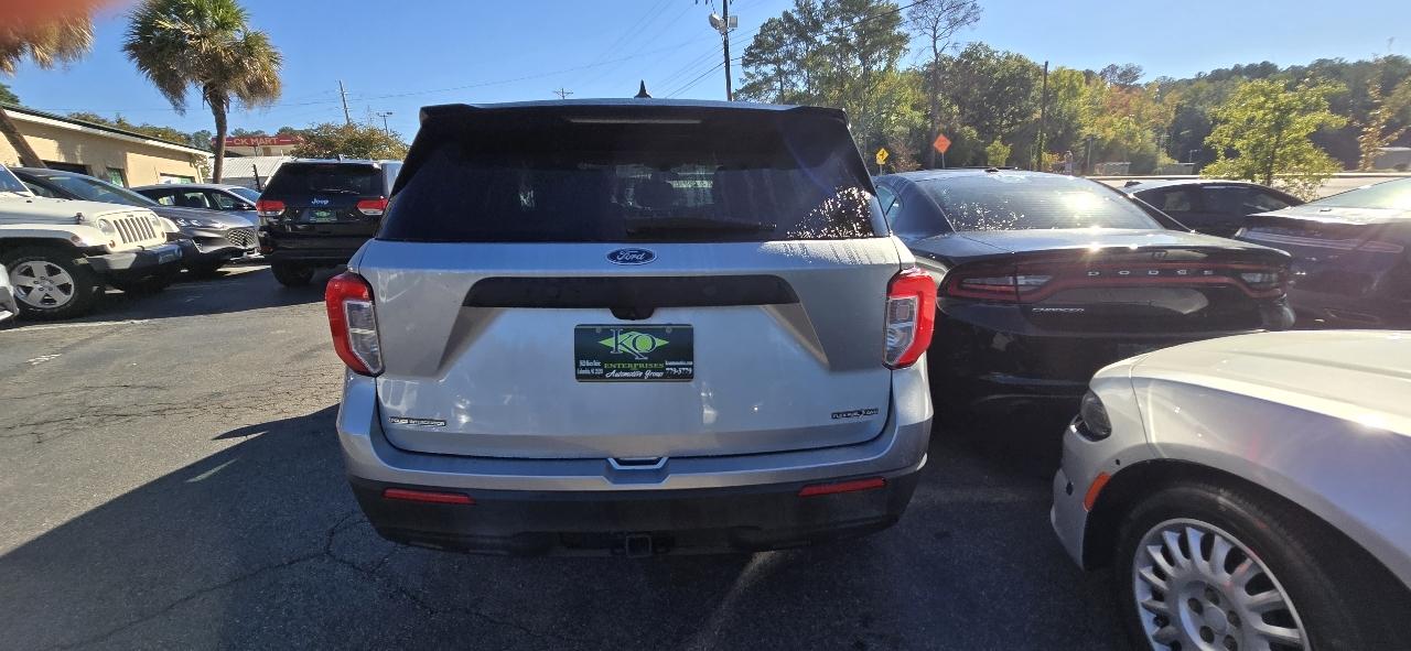 Ford Police Interceptor Utility AWD 2022