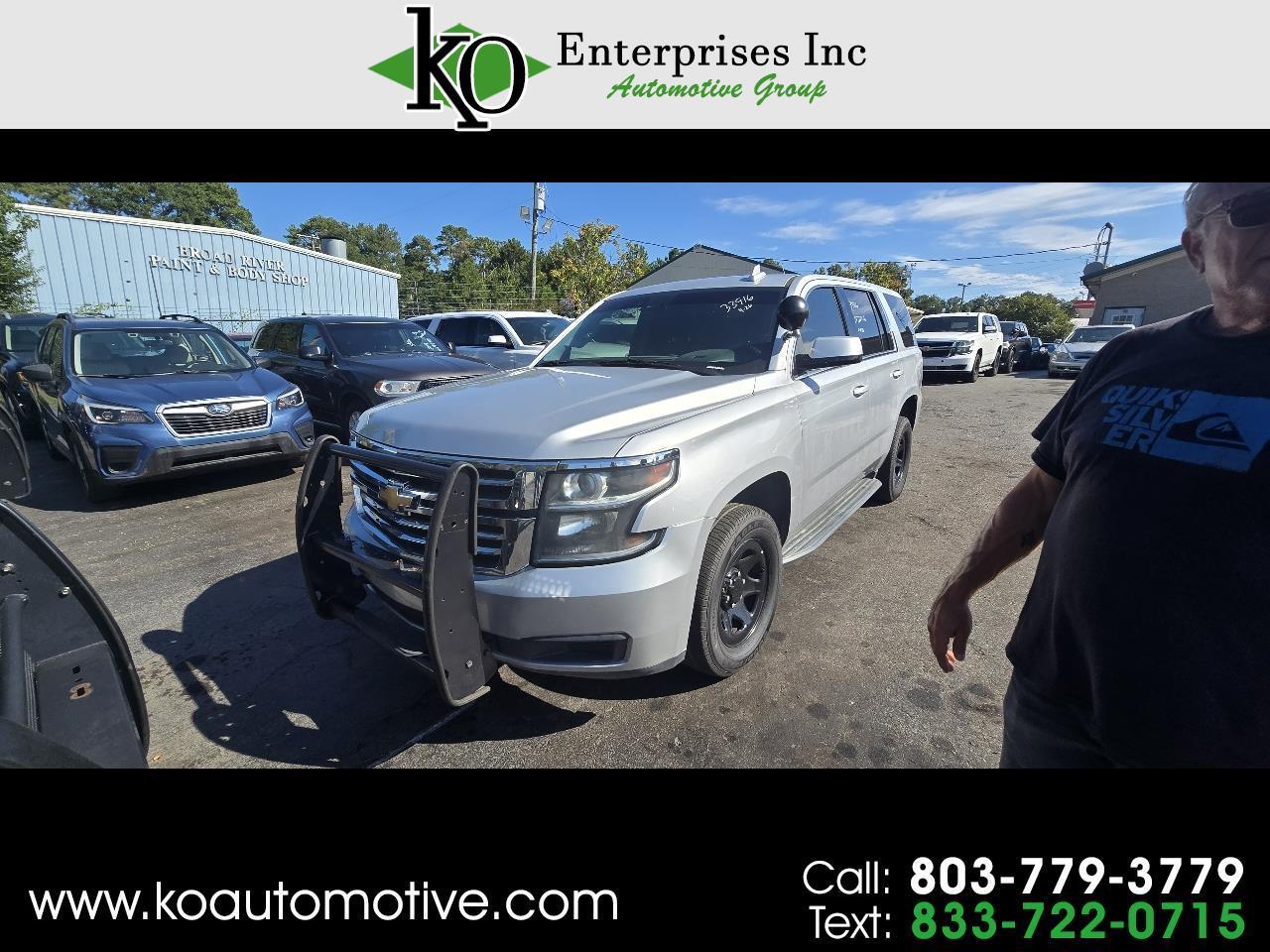 2019 Chevrolet Tahoe 2WD 4dr Commercial
