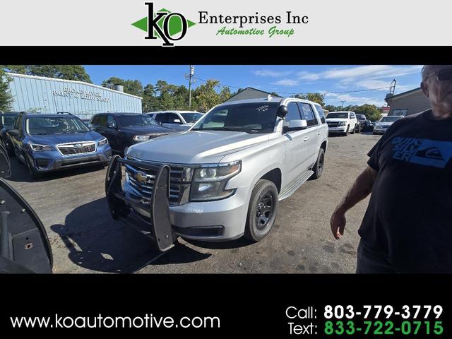 Silver 2019 Chevrolet Tahoe SUV / Crossover 4X2