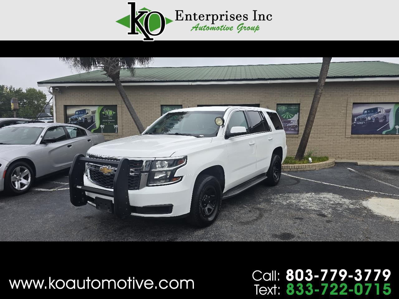 2019 Chevrolet Tahoe 4WD 4dr Commercial