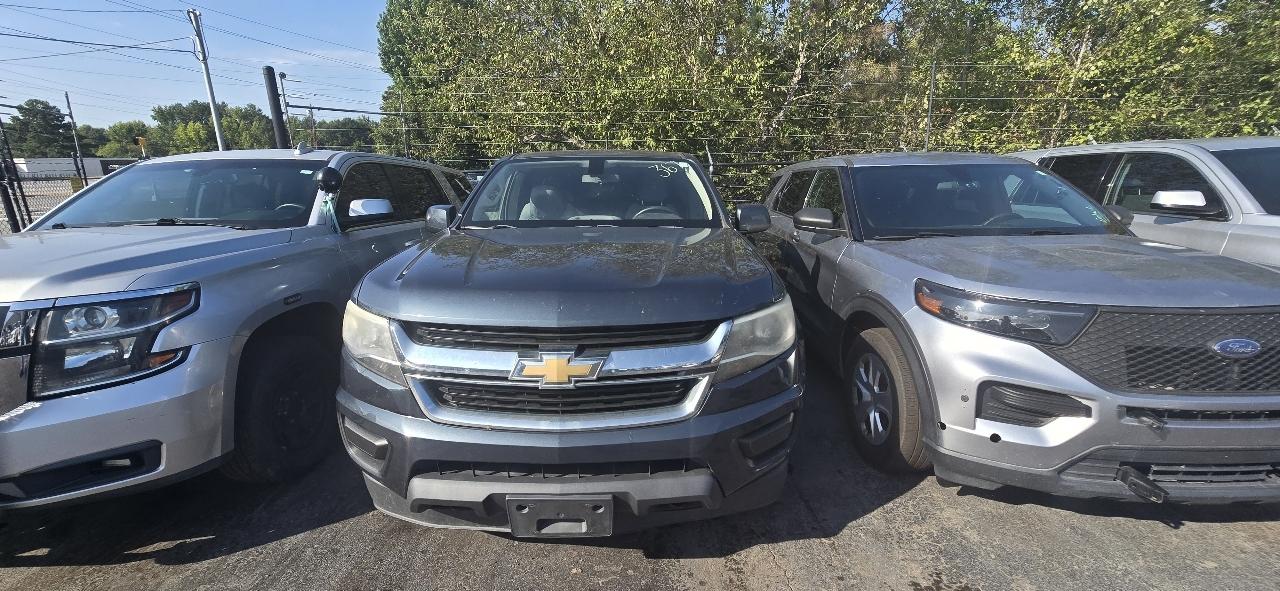Chevrolet Colorado 4WD Ext Cab 128.3" Work Truck 2019