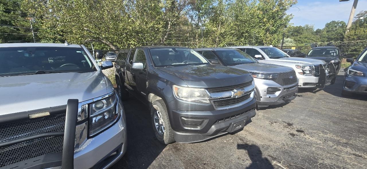 Chevrolet Colorado 4WD Ext Cab 128.3" Work Truck 2019