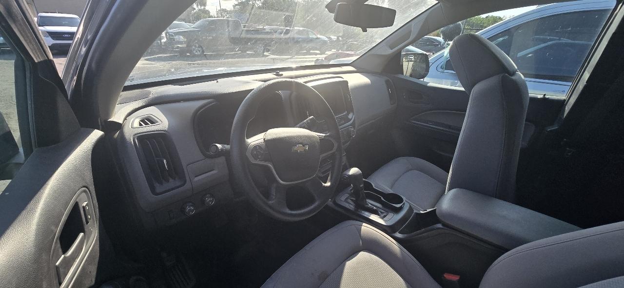 Chevrolet Colorado 4WD Ext Cab 128.3" Work Truck 2019