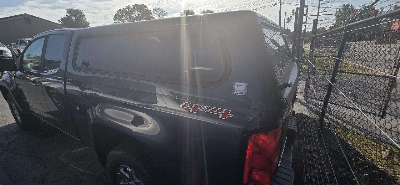 Chevrolet Colorado 4WD Ext Cab 128.3" Work Truck 2019
