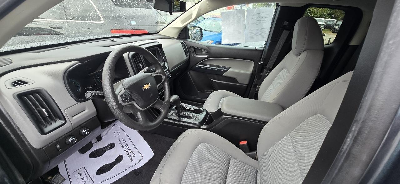 Chevrolet Colorado 4WD Ext Cab 128.3" Work Truck 2019