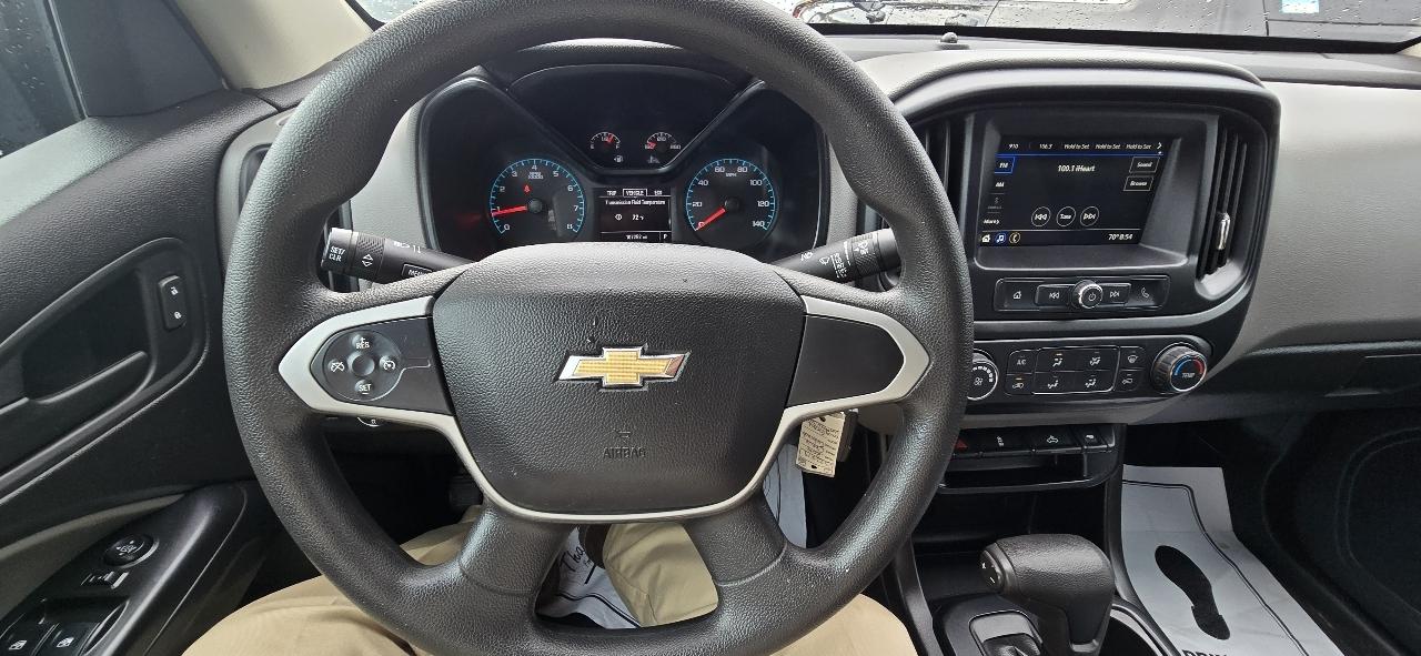 Chevrolet Colorado 4WD Ext Cab 128.3" Work Truck 2019