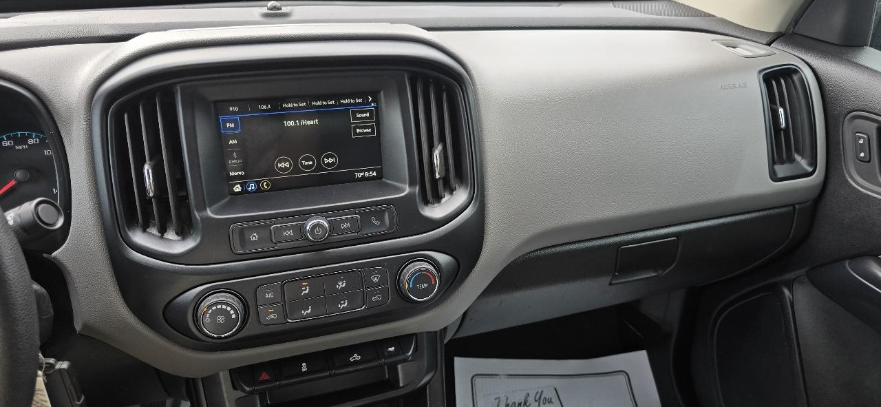 Chevrolet Colorado 4WD Ext Cab 128.3" Work Truck 2019