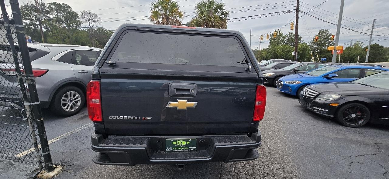 Chevrolet Colorado 4WD Ext Cab 128.3" Work Truck 2019