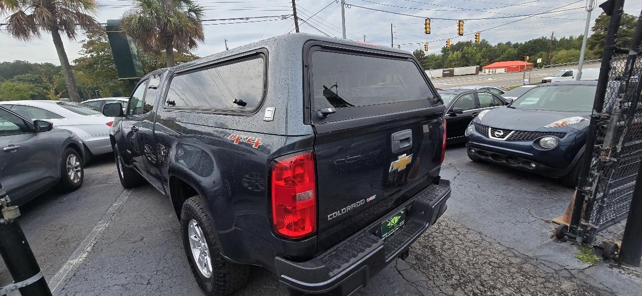 Chevrolet Colorado 4WD Ext Cab 128.3" Work Truck 2019