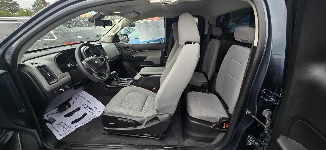 Chevrolet Colorado 4WD Ext Cab 128.3" Work Truck 2019