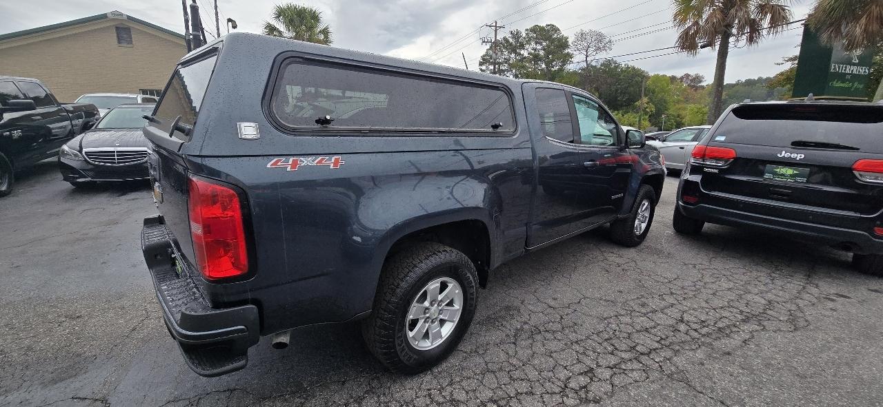 Chevrolet Colorado 4WD Ext Cab 128.3" Work Truck 2019