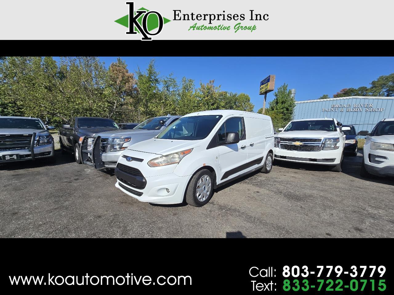 2016 Ford Transit Connect LWB XLT