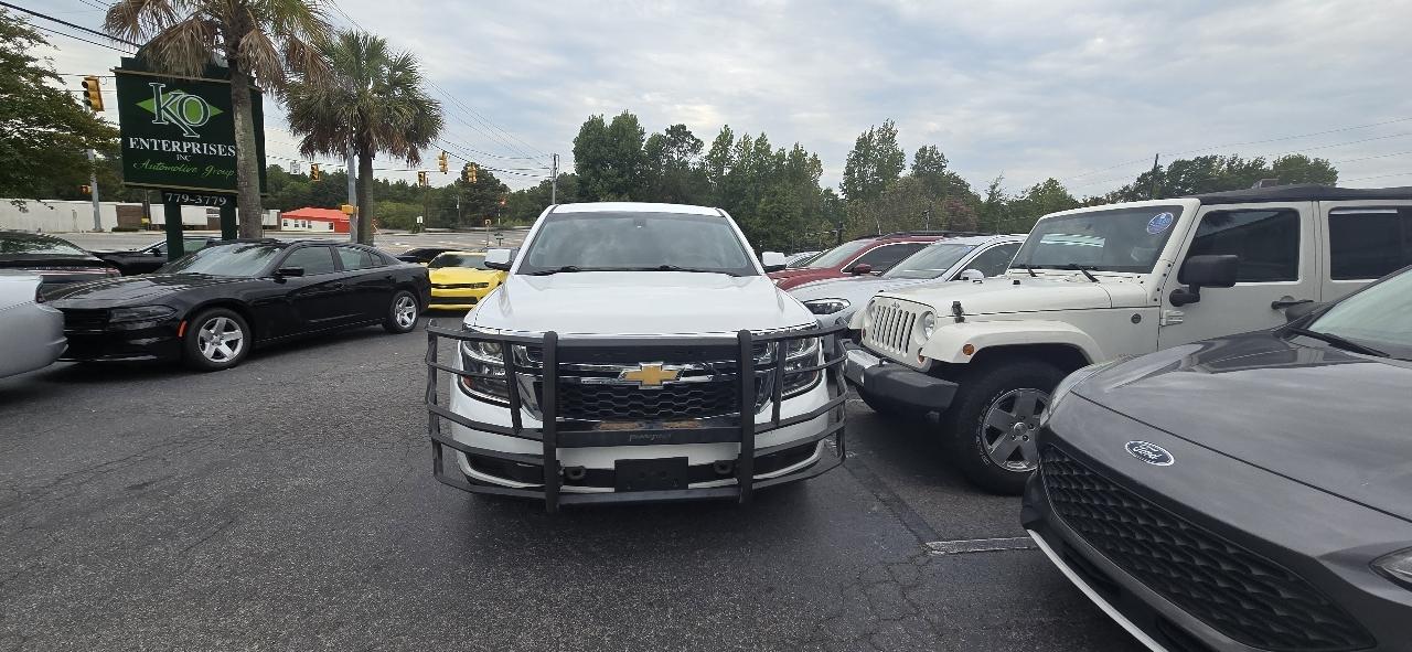 Chevrolet Tahoe 4WD 4dr Commercial 2018