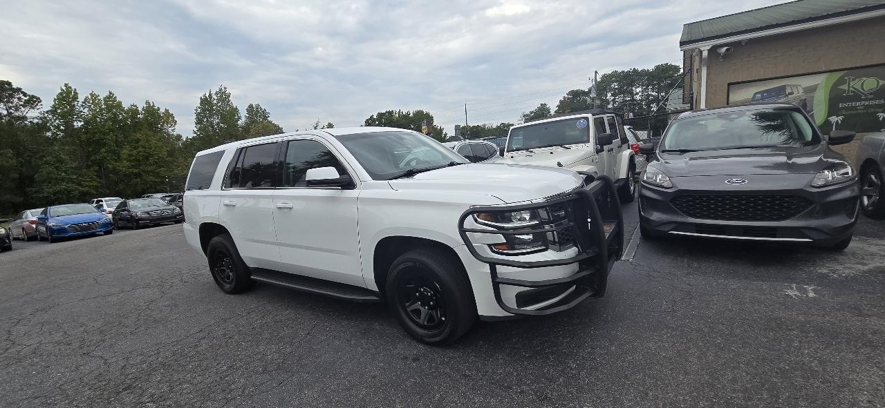 Chevrolet Tahoe 4WD 4dr Commercial 2018