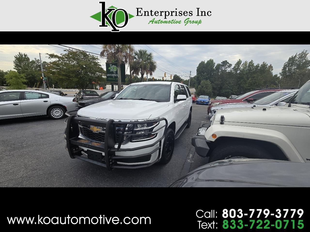 Chevrolet Tahoe 4WD 4dr Commercial 2018