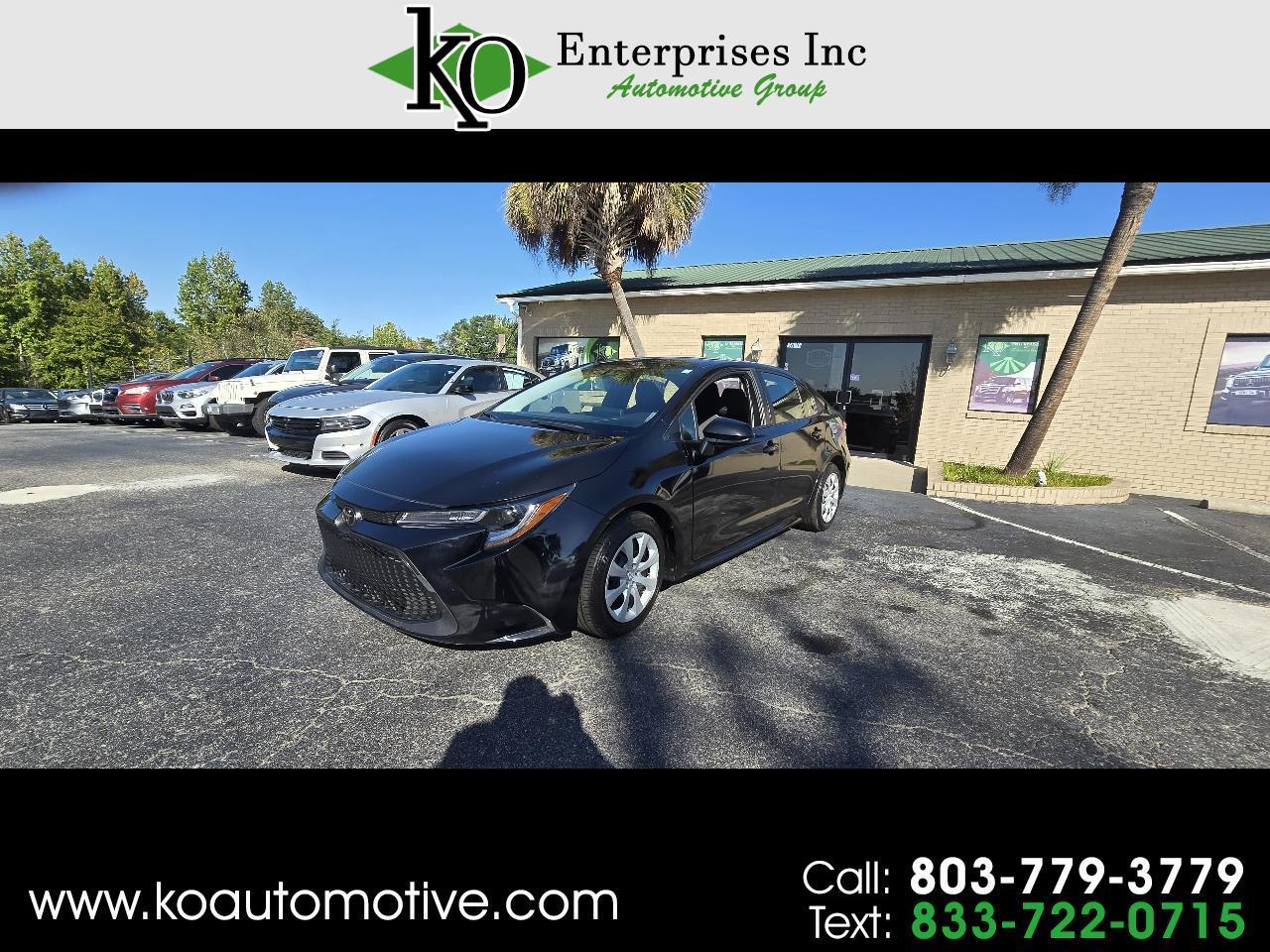 Toyota Corolla LE CVT (Natl) 2022