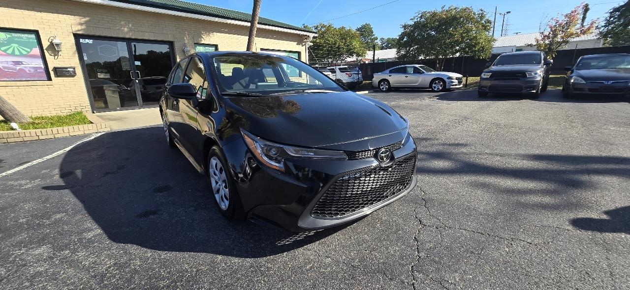 Toyota Corolla LE CVT (Natl) 2022