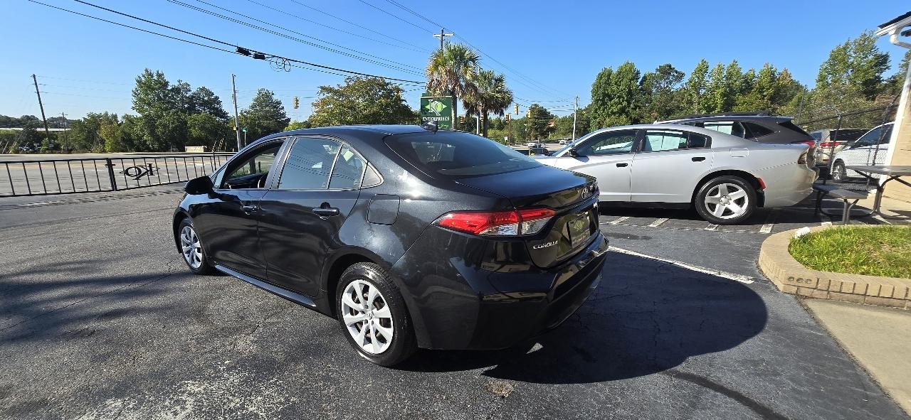 Toyota Corolla LE CVT (Natl) 2022