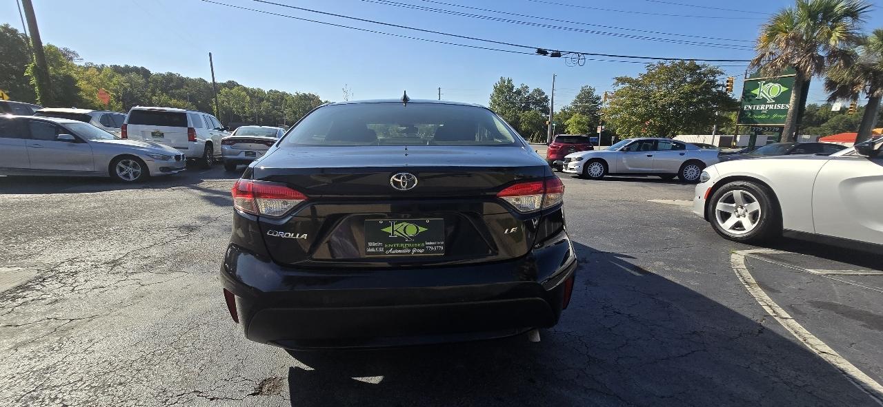 Toyota Corolla LE CVT (Natl) 2022