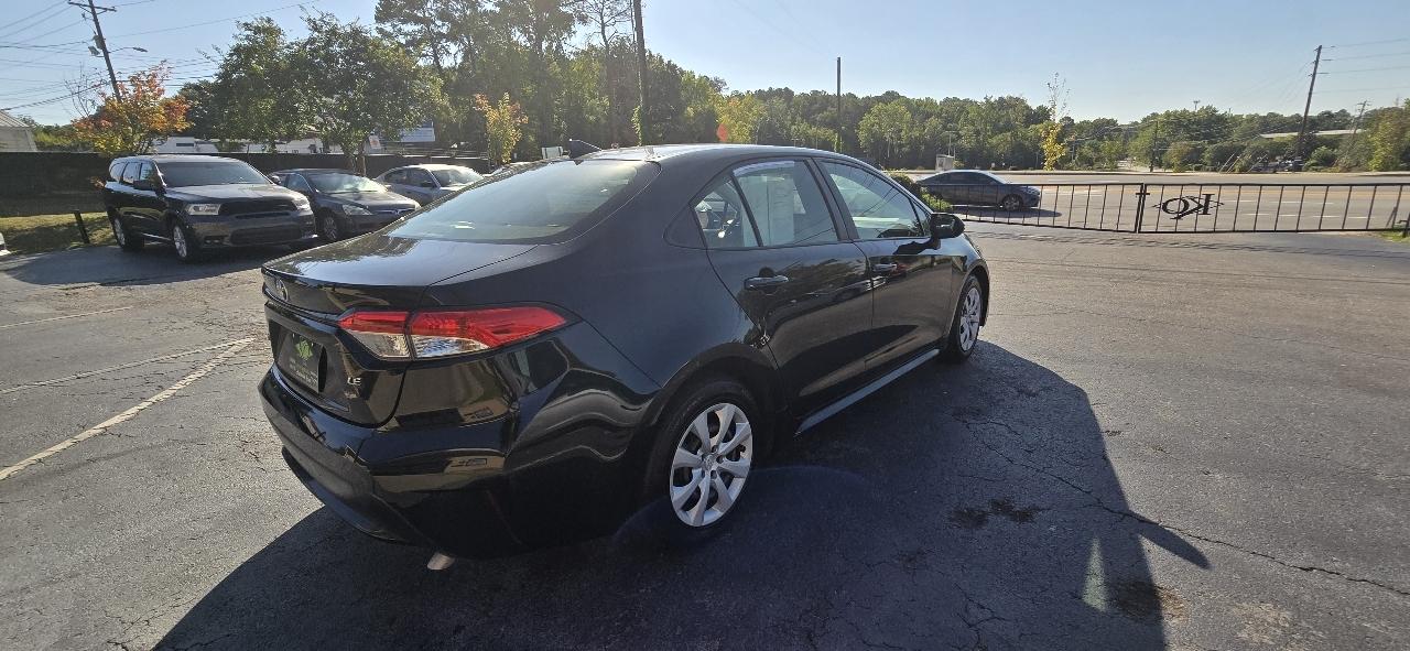 Toyota Corolla LE CVT (Natl) 2022