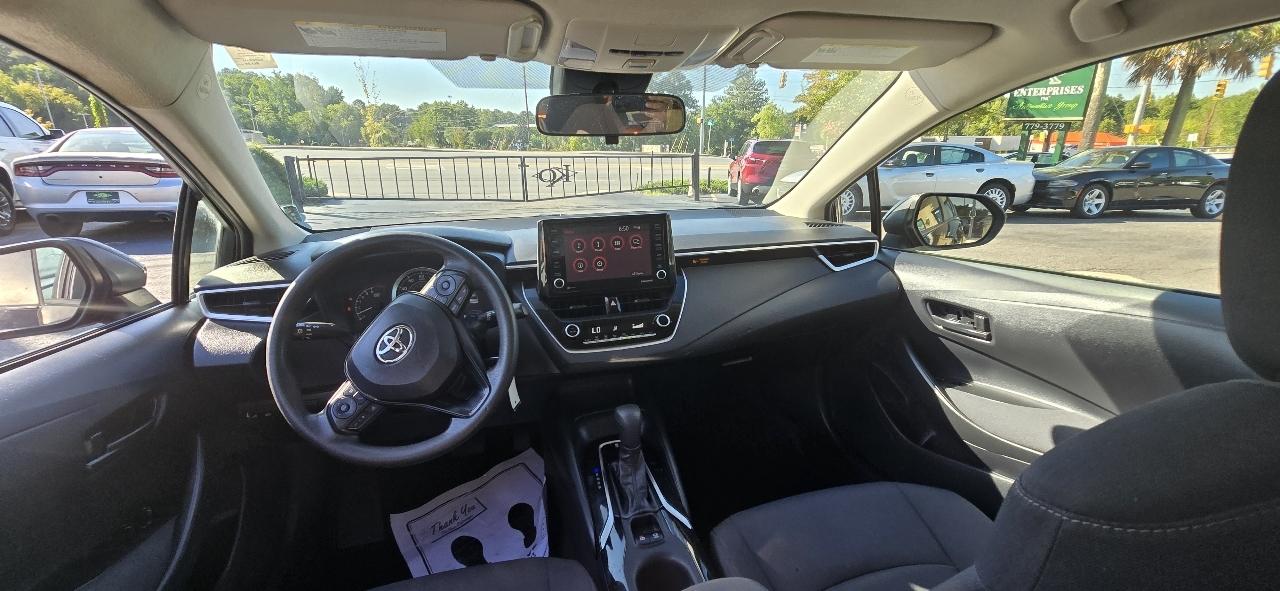 Toyota Corolla LE CVT (Natl) 2022