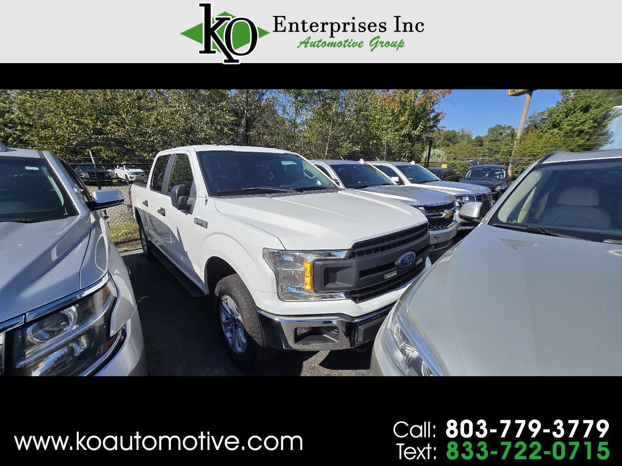 2018 Ford F-150 King Ranch 4WD SuperCrew 5.5' Box
