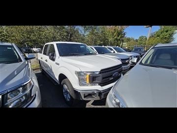 2018 Ford F-150 King Ranch 4WD SuperCrew 5.5' Box