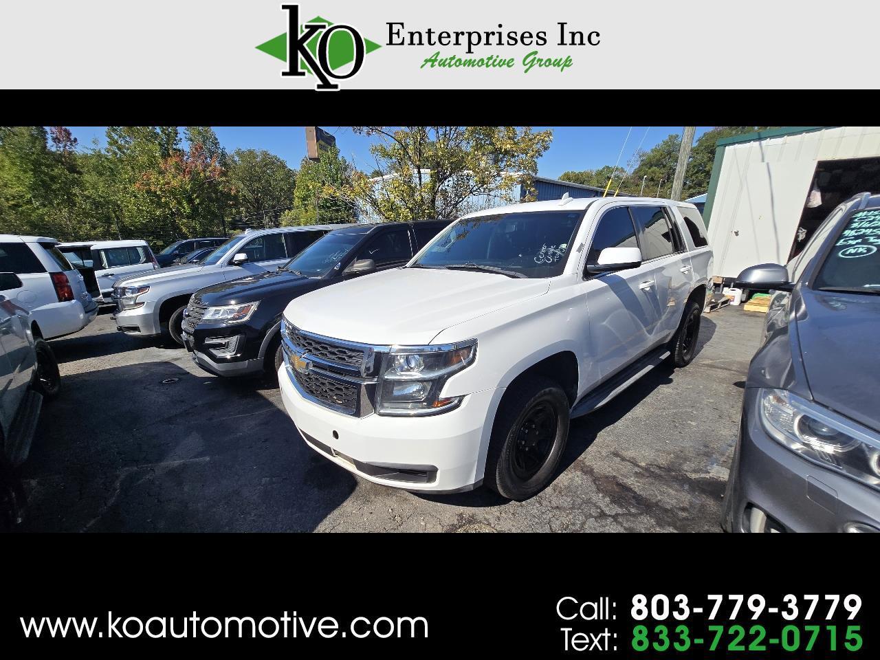 2015 Chevrolet Tahoe 2WD 4dr Commercial