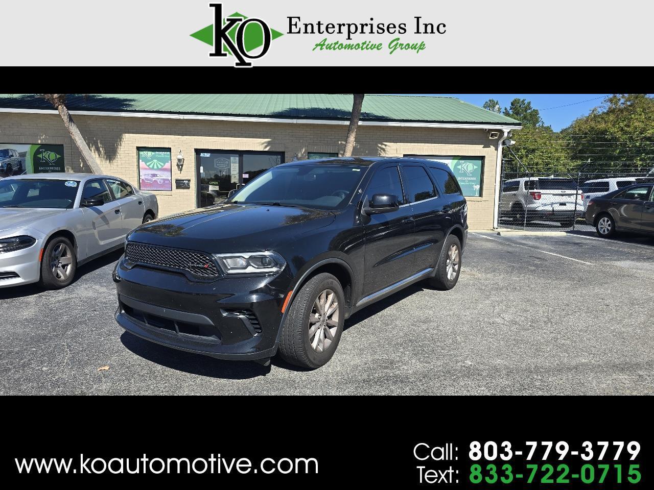 Dodge Durango Pursuit AWD 2022