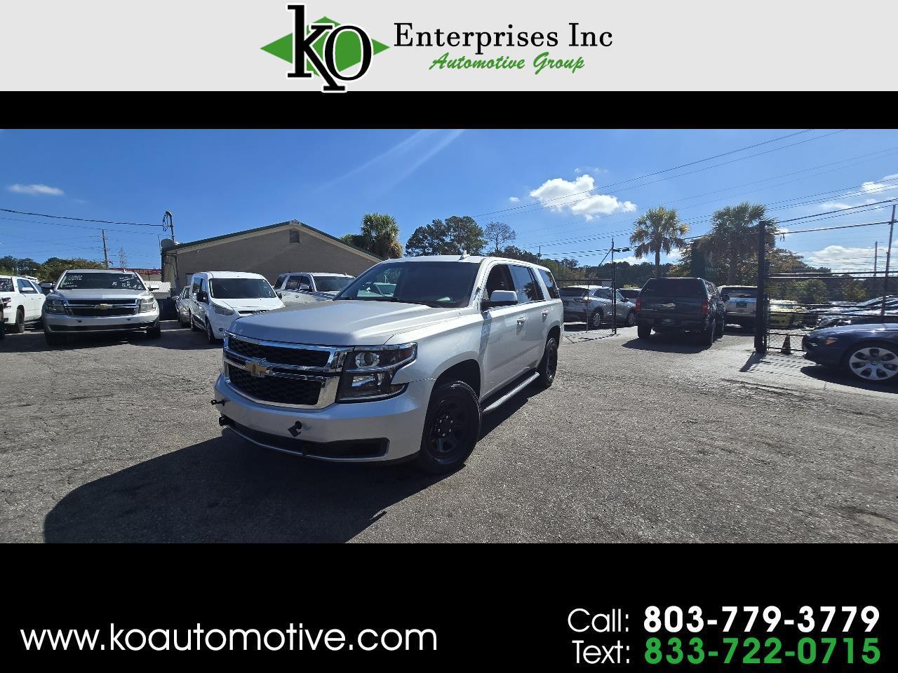 Chevrolet Tahoe 4WD 4dr Commercial 2018