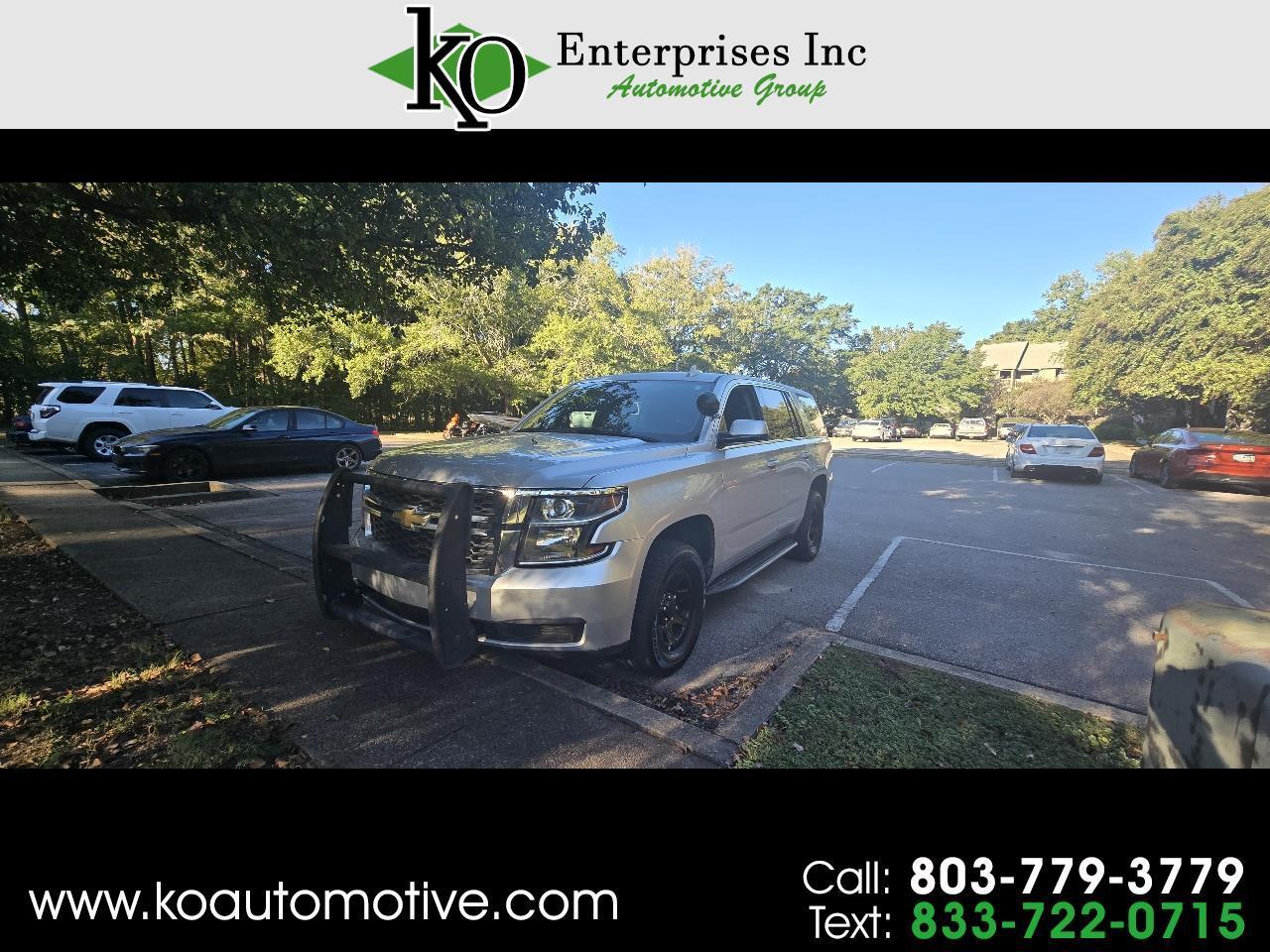 2020 Chevrolet Tahoe 2WD 4dr Commercial