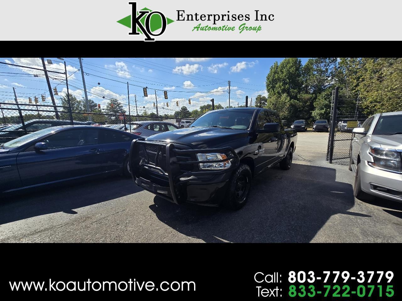 RAM 1500 Classic Tradesman 4x4 Crew Cab 5'7" Box 2019