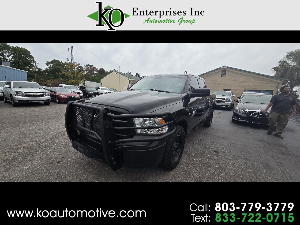 2019 RAM 1500 Classic Tradesman 4x4 Crew Cab 5'7" Box