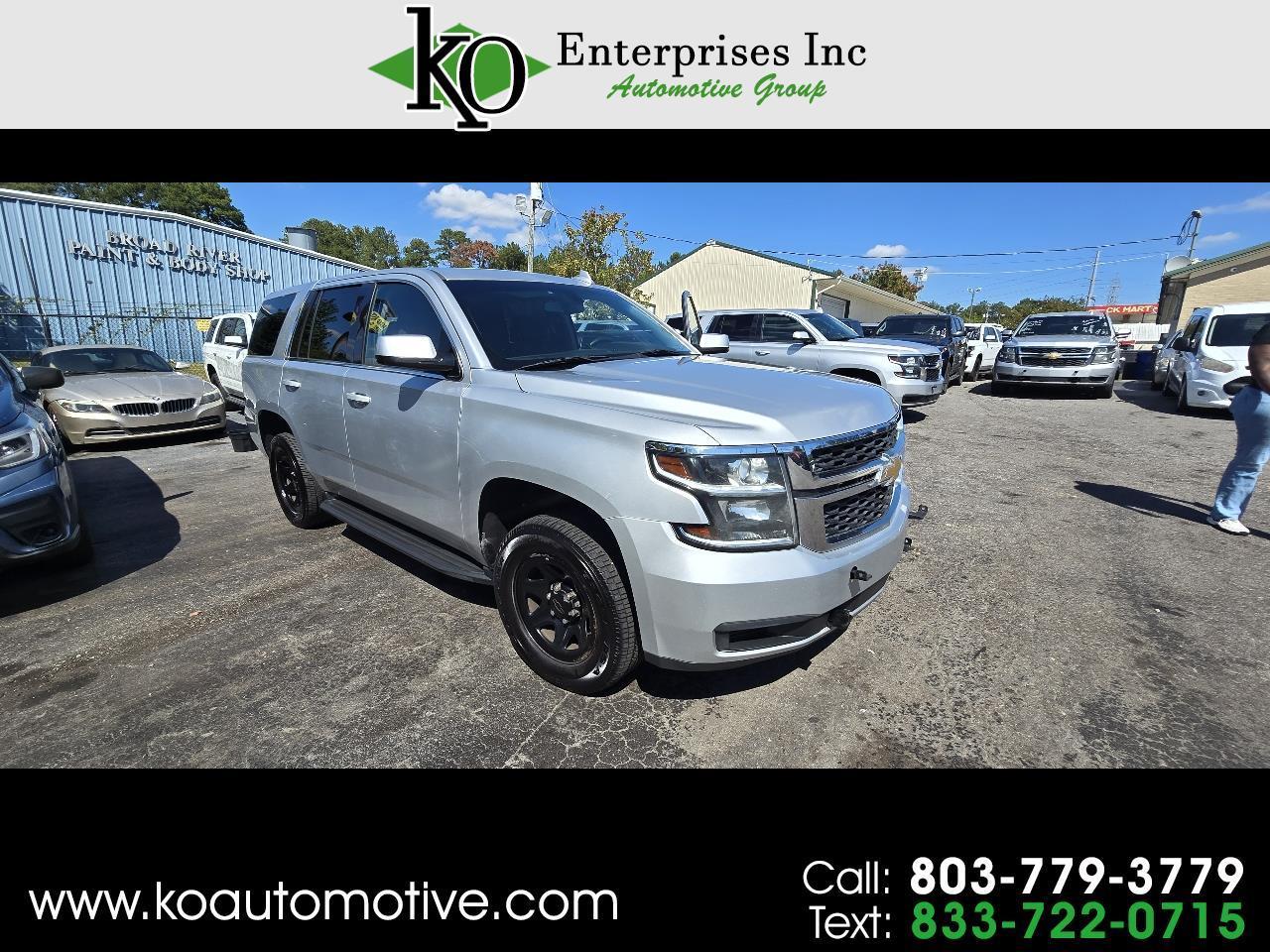 Chevrolet Tahoe 4WD 4dr Commercial 2018