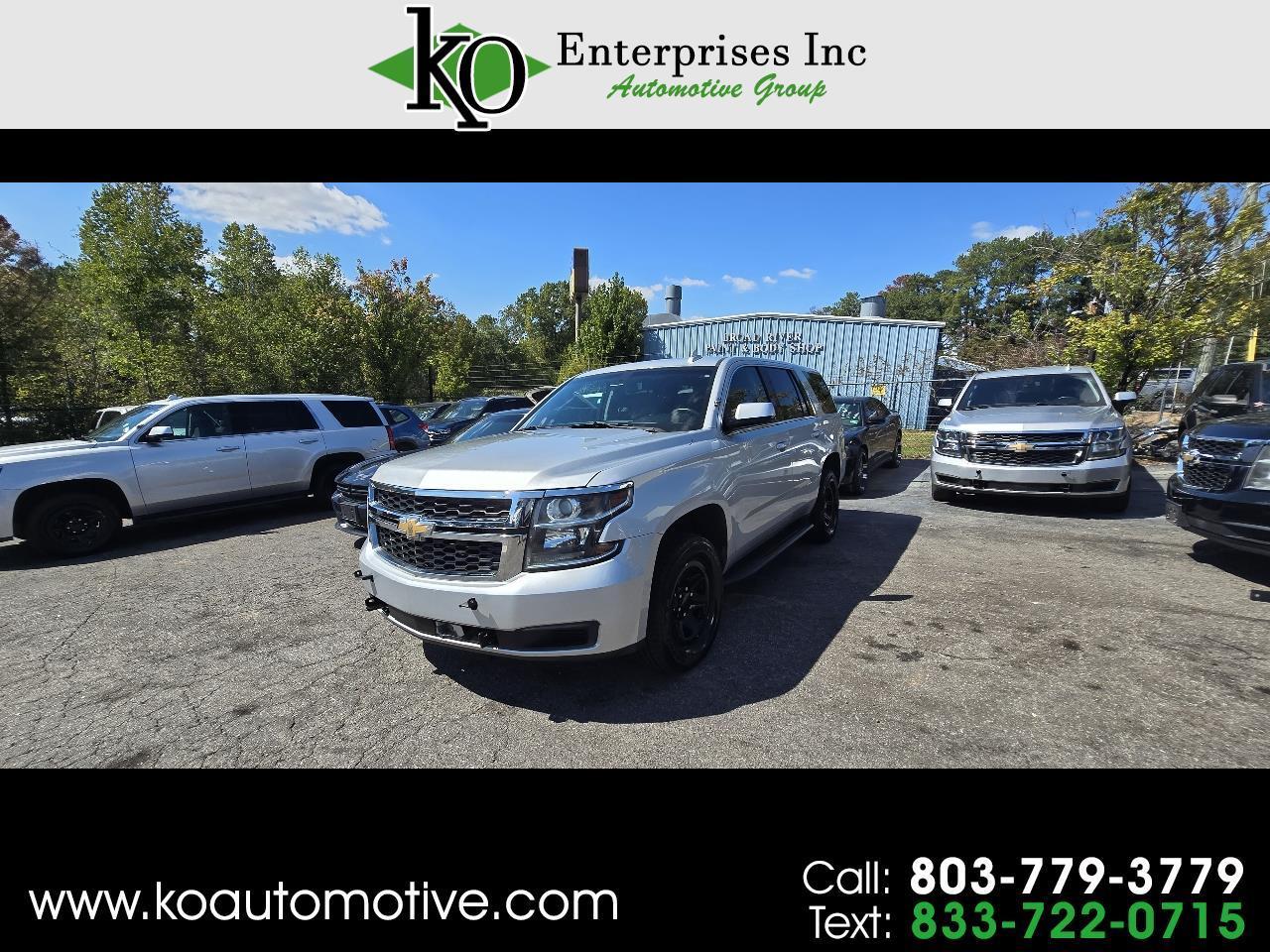 Chevrolet Tahoe 2WD 4dr Commercial 2019