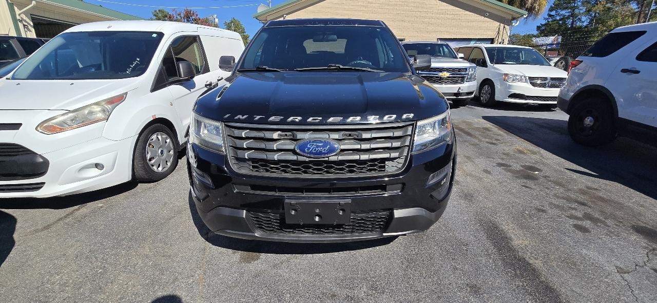 Ford Police Interceptor Utility AWD 2018