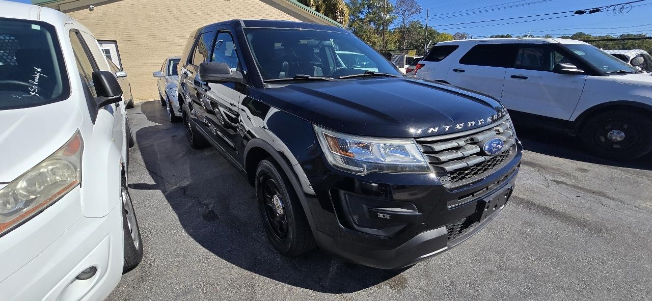 Ford Police Interceptor Utility AWD 2018