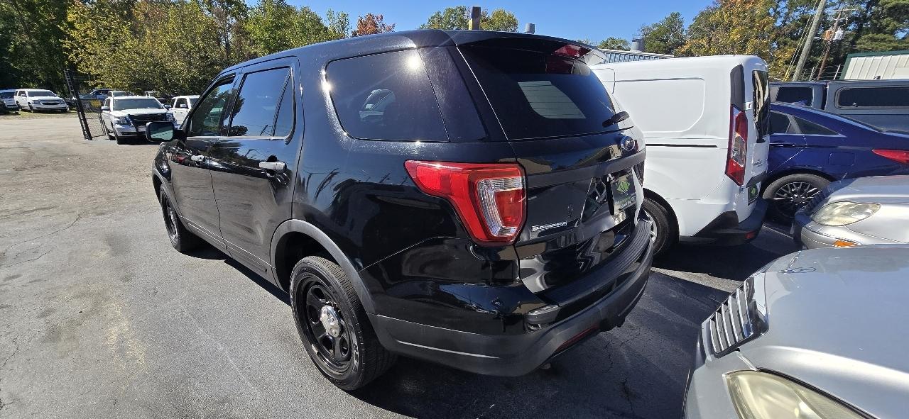 Ford Police Interceptor Utility AWD 2018