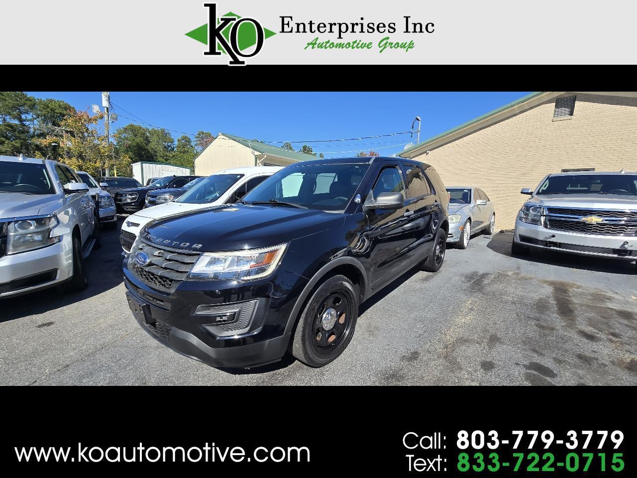 Ford Police Interceptor Utility AWD 2018
