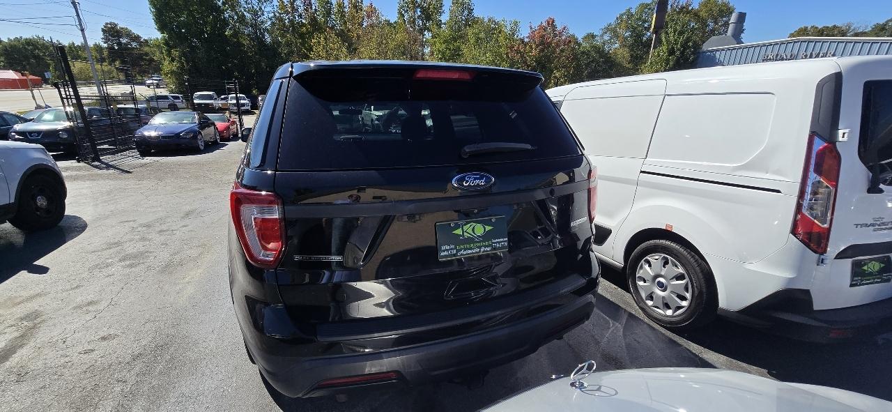 Ford Police Interceptor Utility AWD 2018