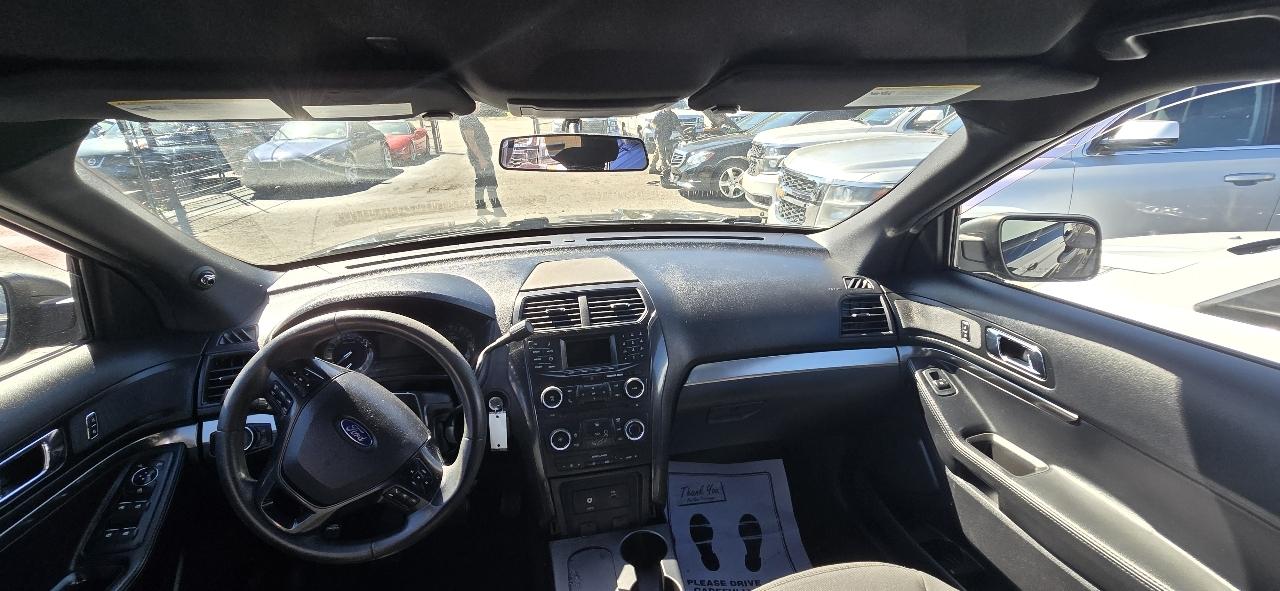 Ford Police Interceptor Utility AWD 2018