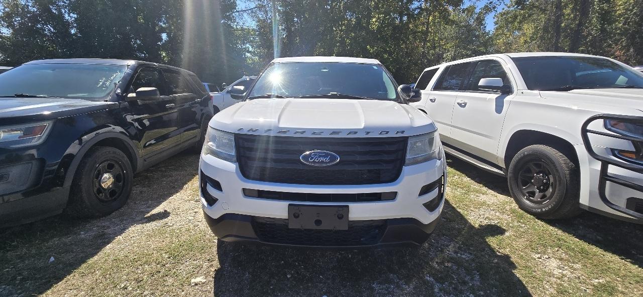 Ford Police Interceptor Utility AWD 2017