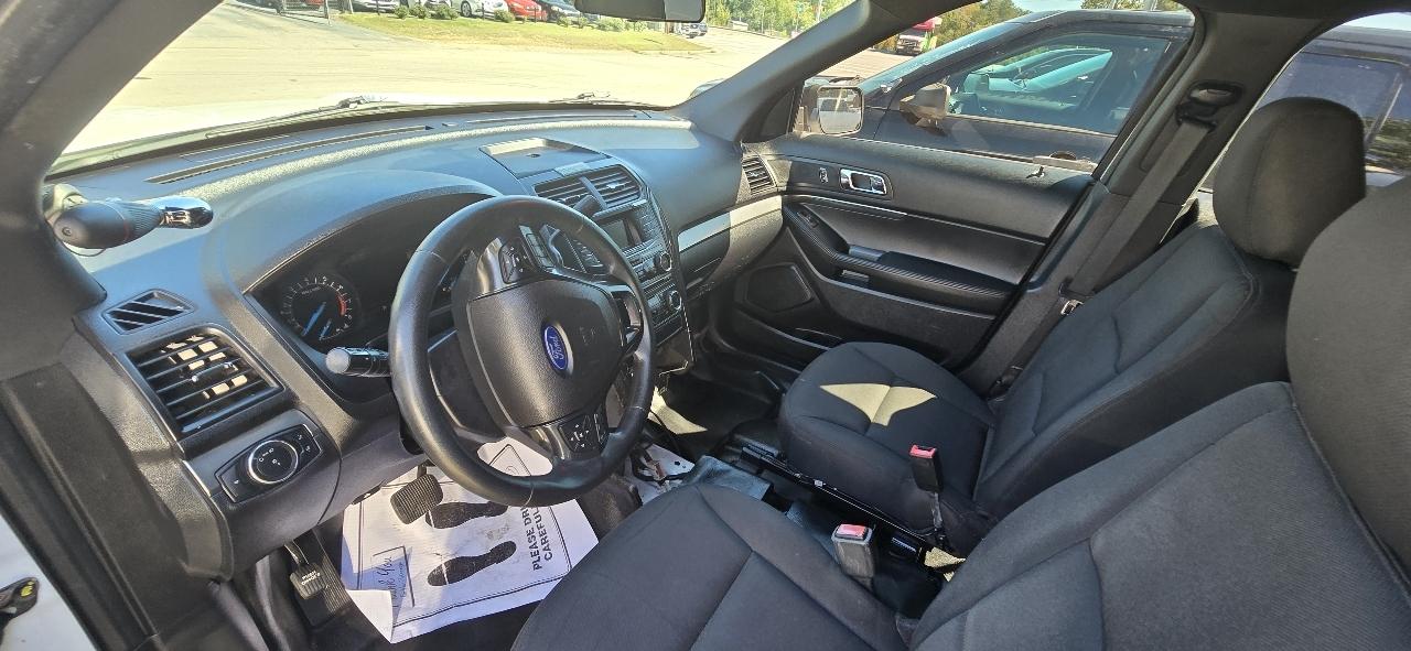Ford Police Interceptor Utility AWD 2017