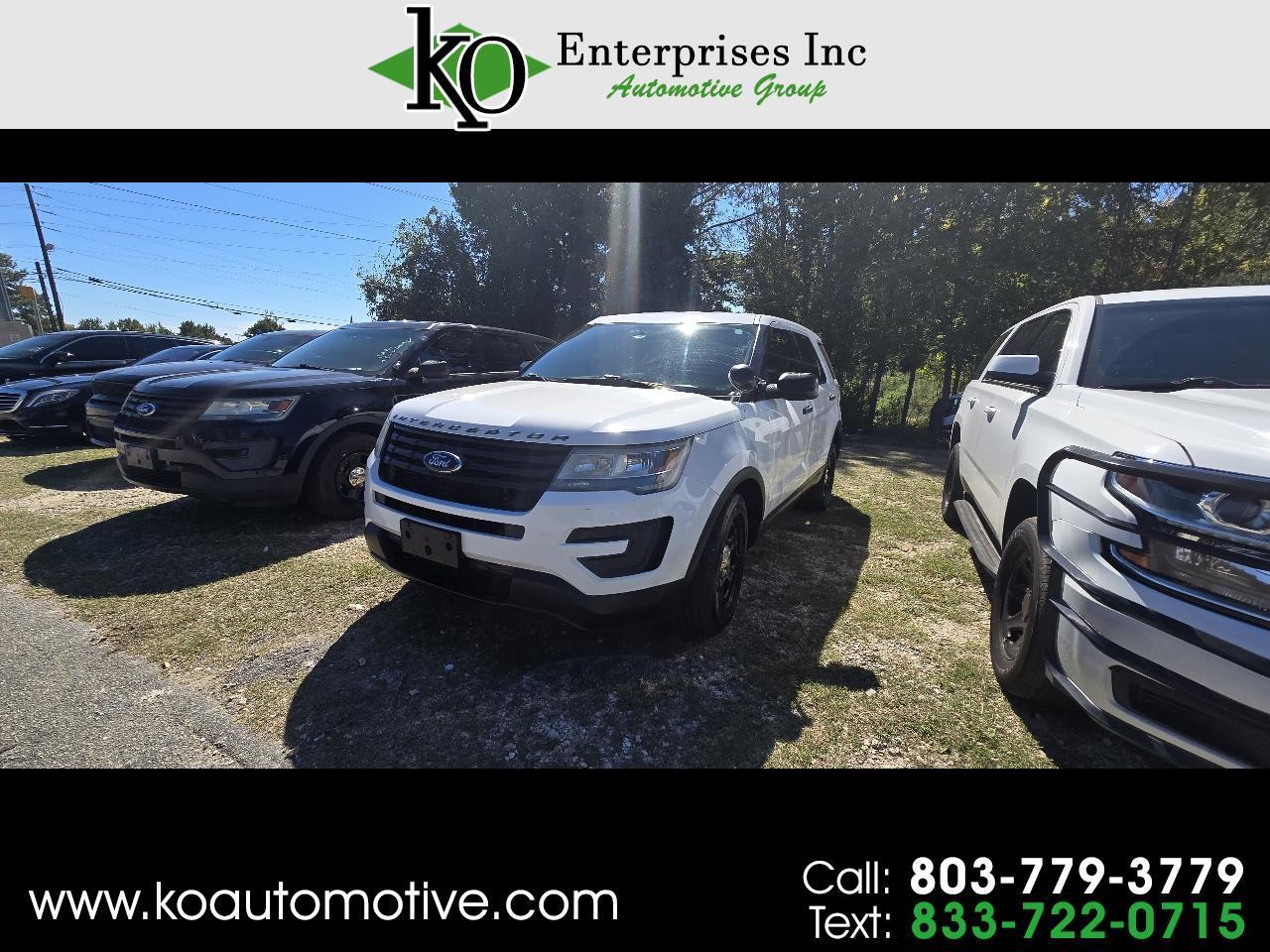 Ford Police Interceptor Utility AWD 2017