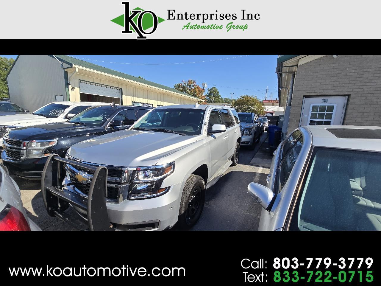 2015 Chevrolet Tahoe 2WD 4dr Commercial